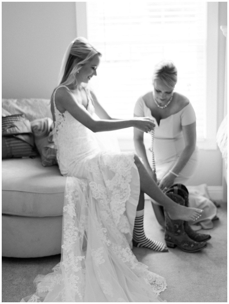 wedding morning farmhouse prep Greeneville