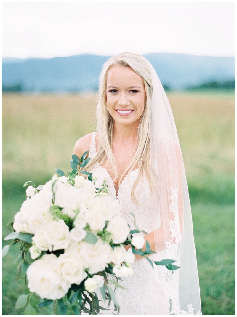 bridal photography Greeneville Tennessee
