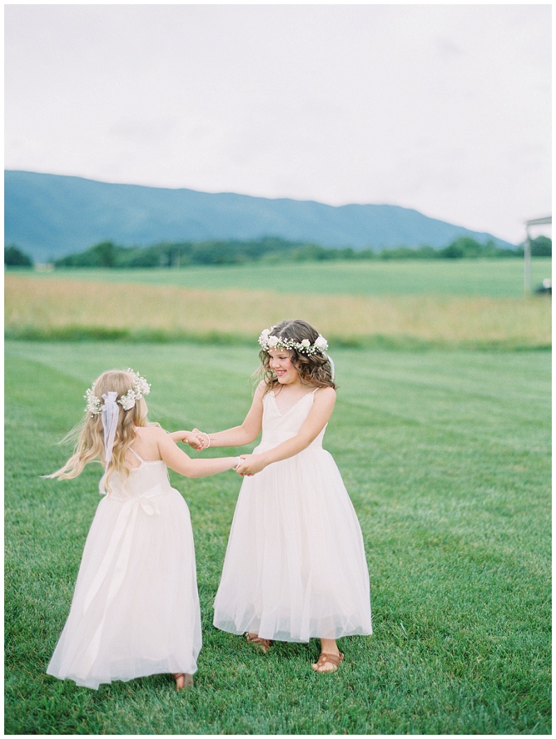 Greeneville TN flowergirl photography