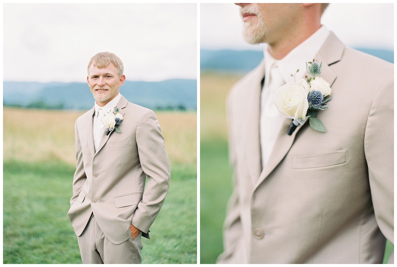 classic groom portrait Greeneville TN