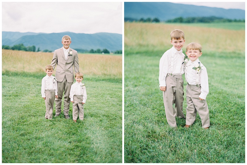 Greeneville TN groomsmen photography