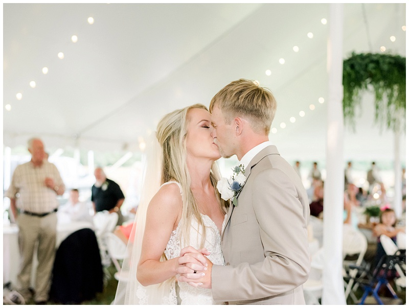 unforgettable reception Greeneville TN wedding