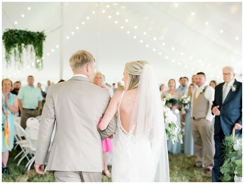 Greeneville TN wedding reception photography