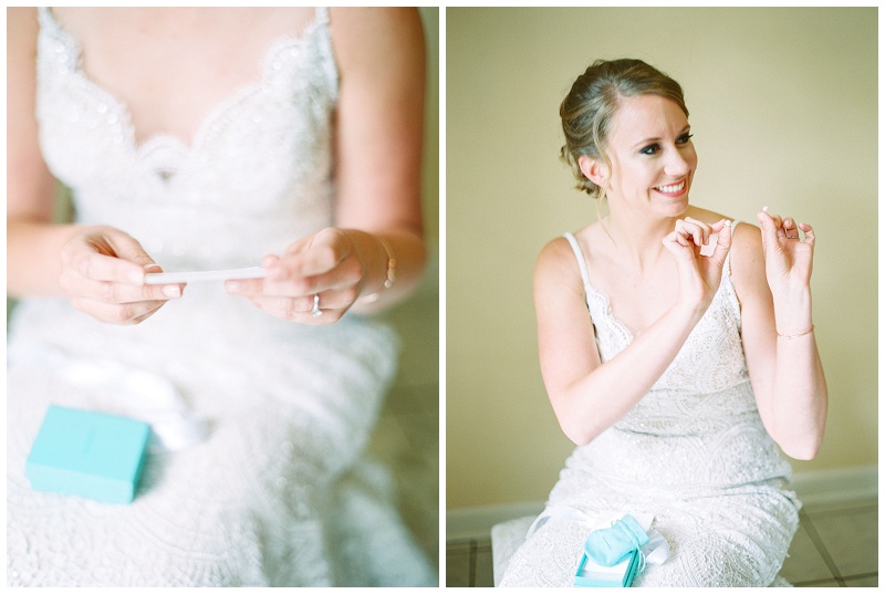 Asheville NC wedding morning preparation photos