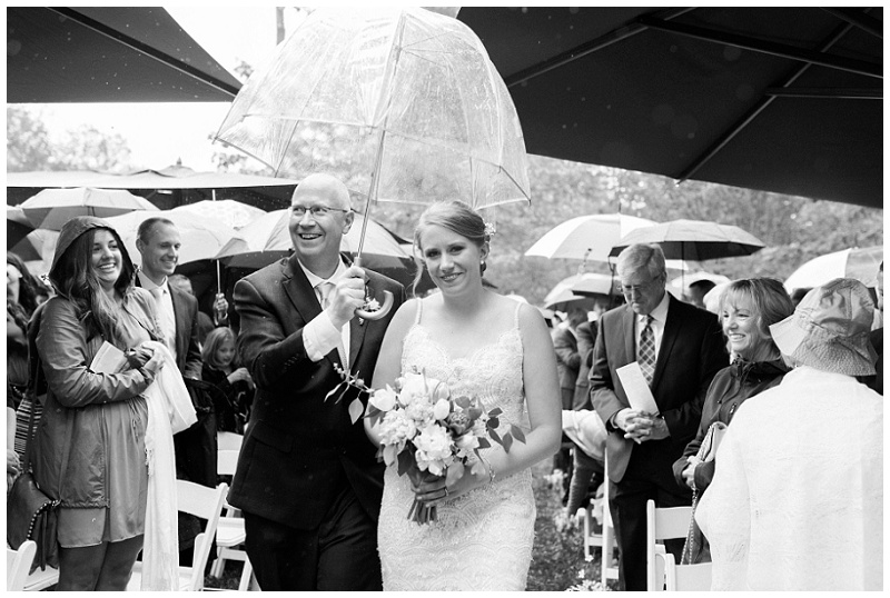 wedding ceremony Hidden River Events Asheville NC