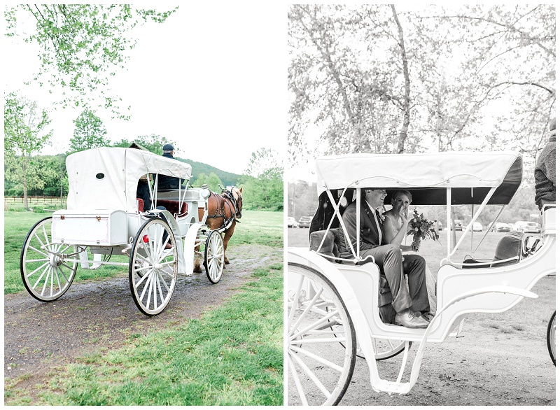 ceremony setup Hidden River Events Asheville NC