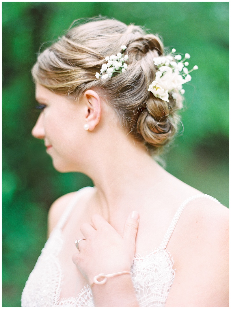 Asheville NC bride farm wedding photography