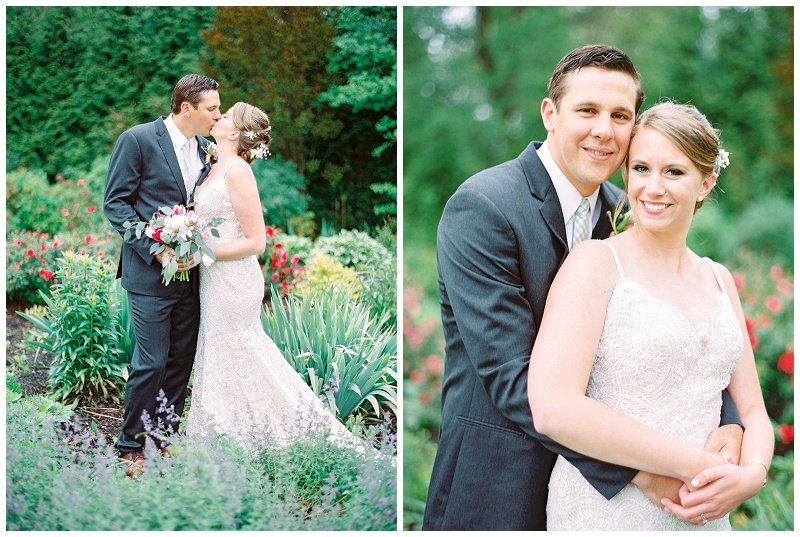romantic portraits Hidden River Events Asheville