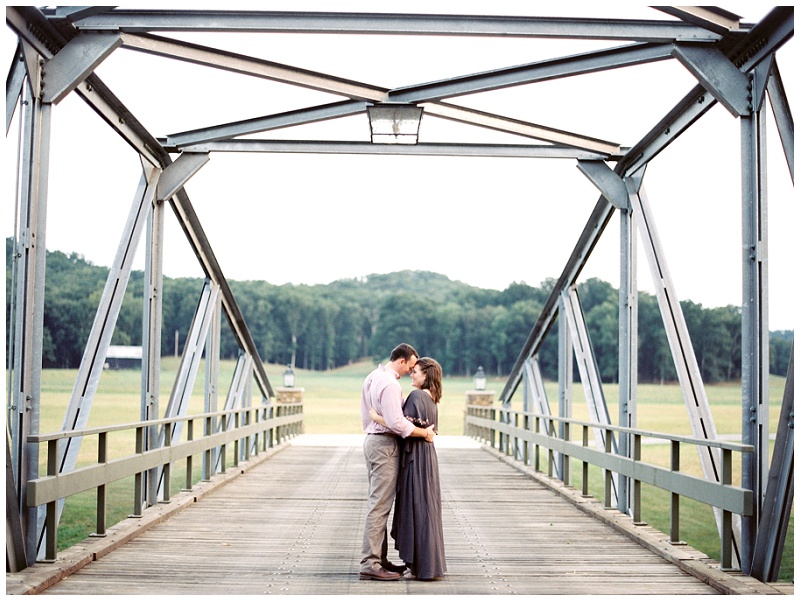 scenic mountain backdrop engagement photos Mendota VA