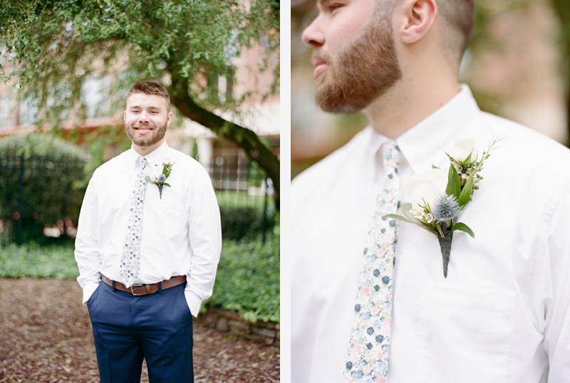 groom portrait Hidden Meadows Afton TN