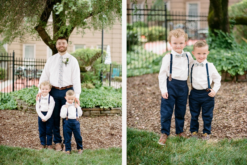 candid groom and groomsmen Hidden Meadows TN