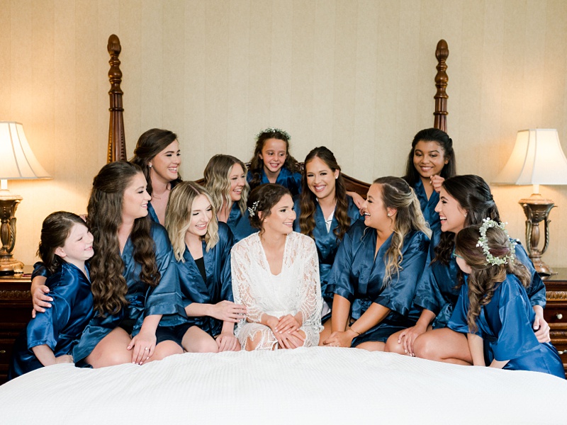 candid bridesmaids photos Hidden Meadows TN
