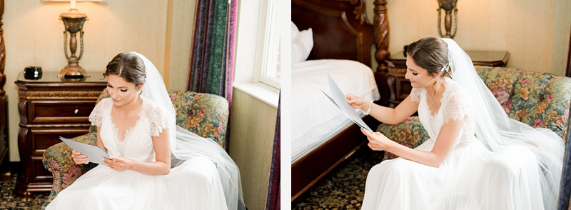 Hidden Meadows bridal suite prep photos