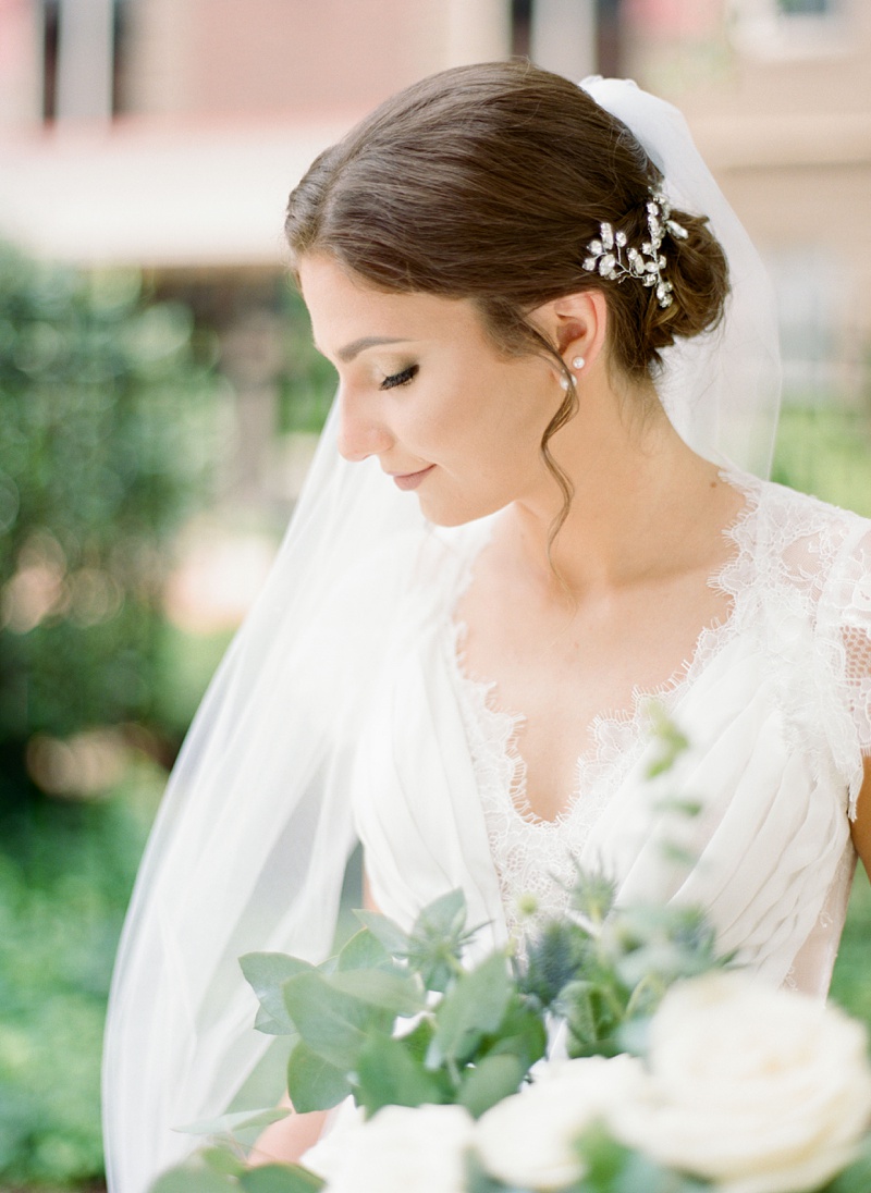 Madison bridal photos Hidden Meadows TN