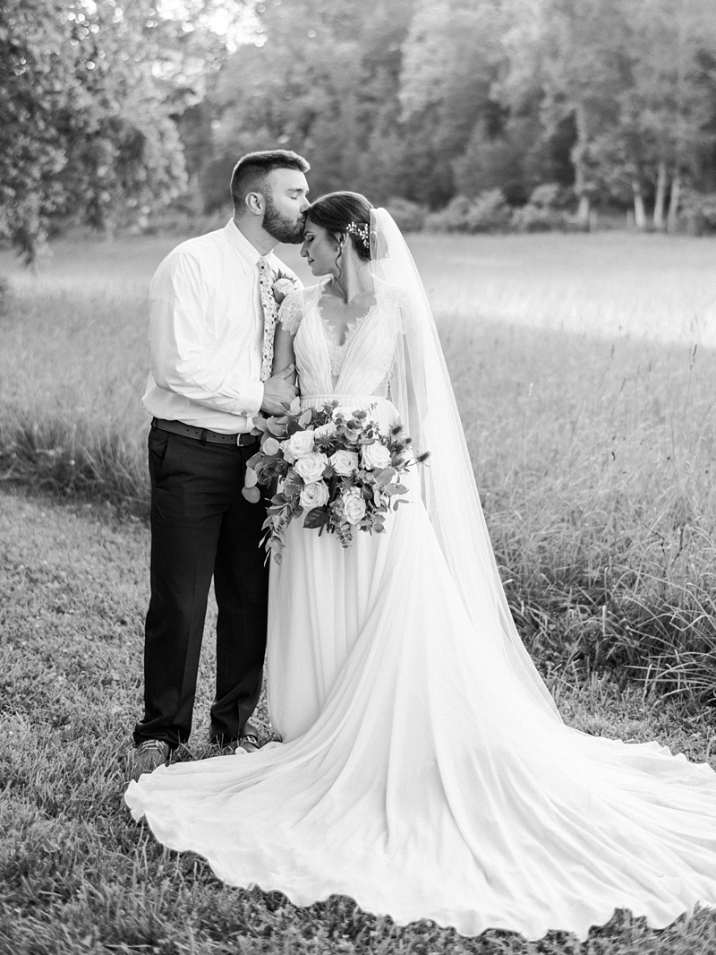 Appalachian mountains couple portraits Afton TN