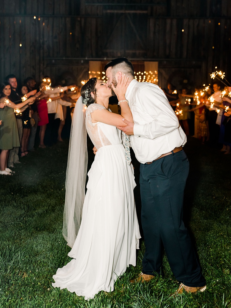 rustic reception celebration Afton TN