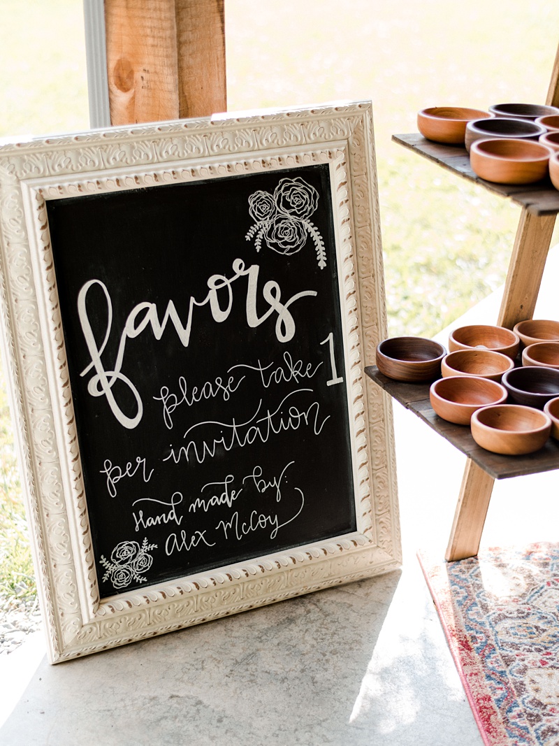 rustic barn reception Hidden Meadows Afton TN