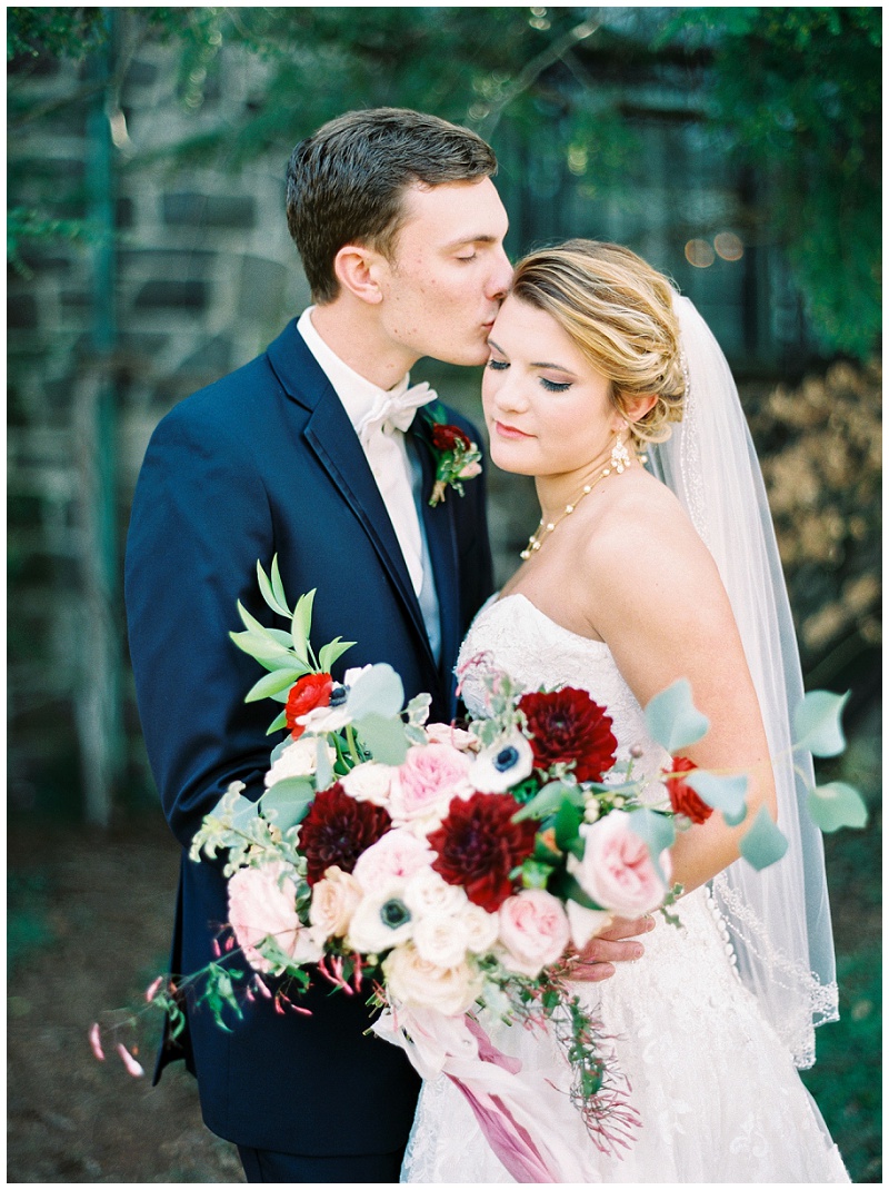 sunset couple portraits Asheville NC wedding