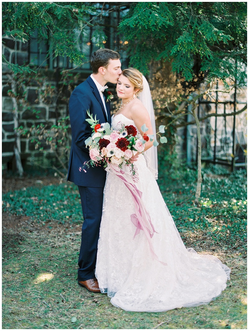 sunset couple portraits Asheville NC wedding