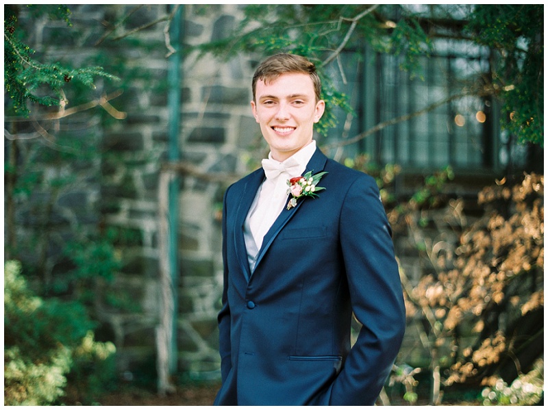 Chandler smiling Homewood wedding