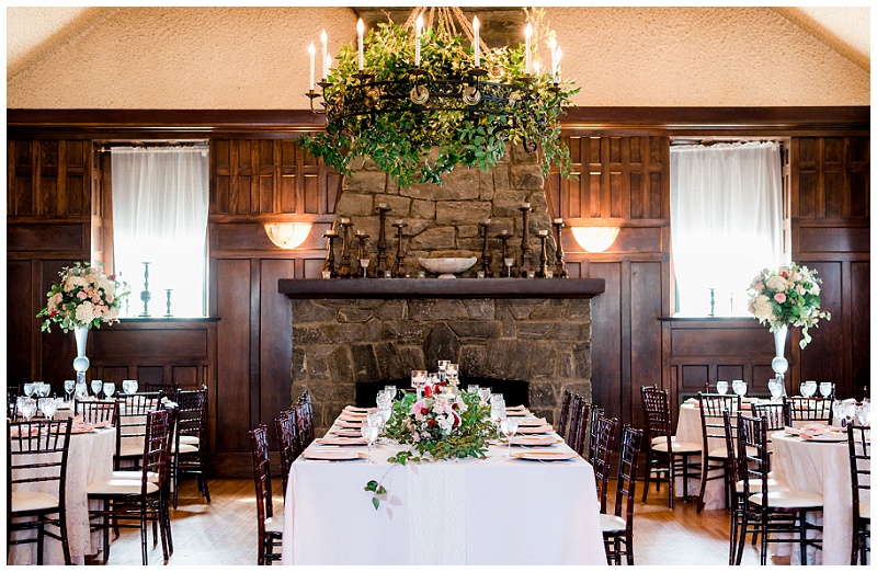 Homewood Asheville NC wedding reception