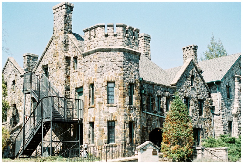 Homewood Asheville NC wedding venue grounds