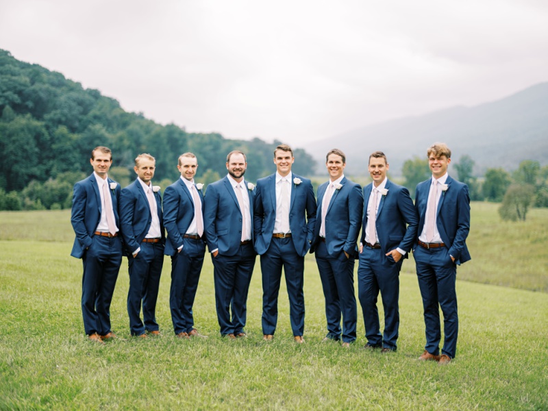 candid groomsmen photo Kingsport wedding candid groomsmen photo Kingsport wedding
