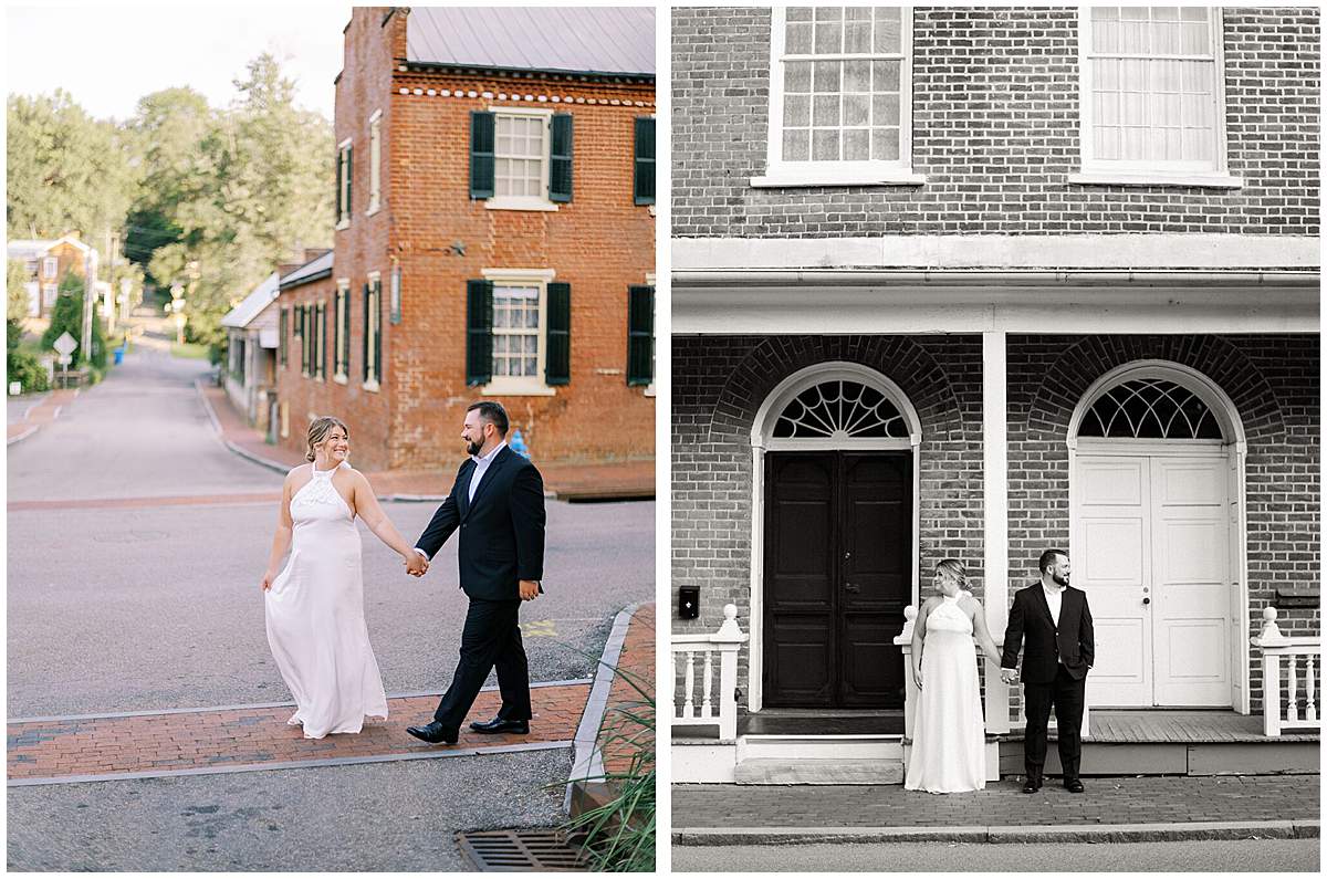 candid engagement session Jonesborough TN photographer