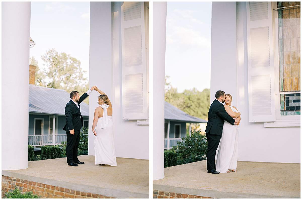 East Tennessee engagement photographer Jonesborough session