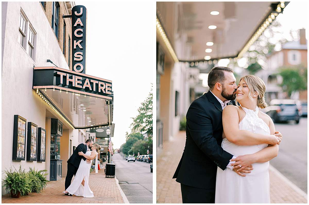 romantic photos Mill Spring Park Jonesborough TN