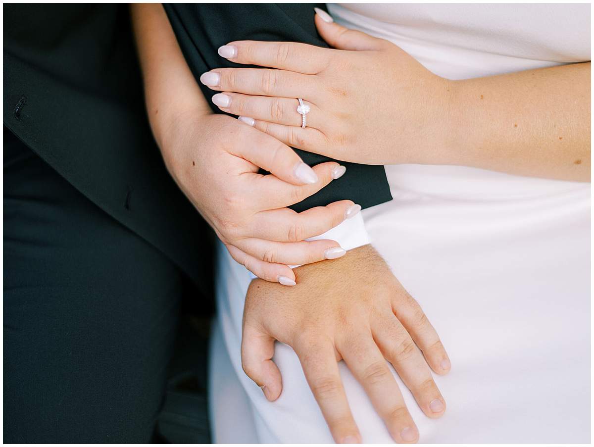 engagement session near International Storytelling Center Jonesborough