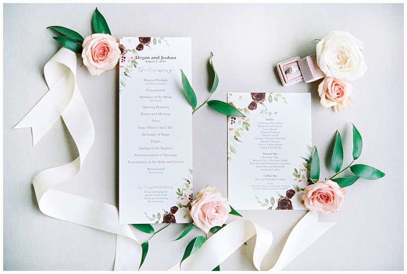 Grace Meadows Farm wedding details Jonesborough TN