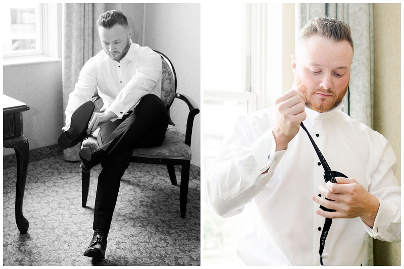 candid groom prep moments Tennessee
