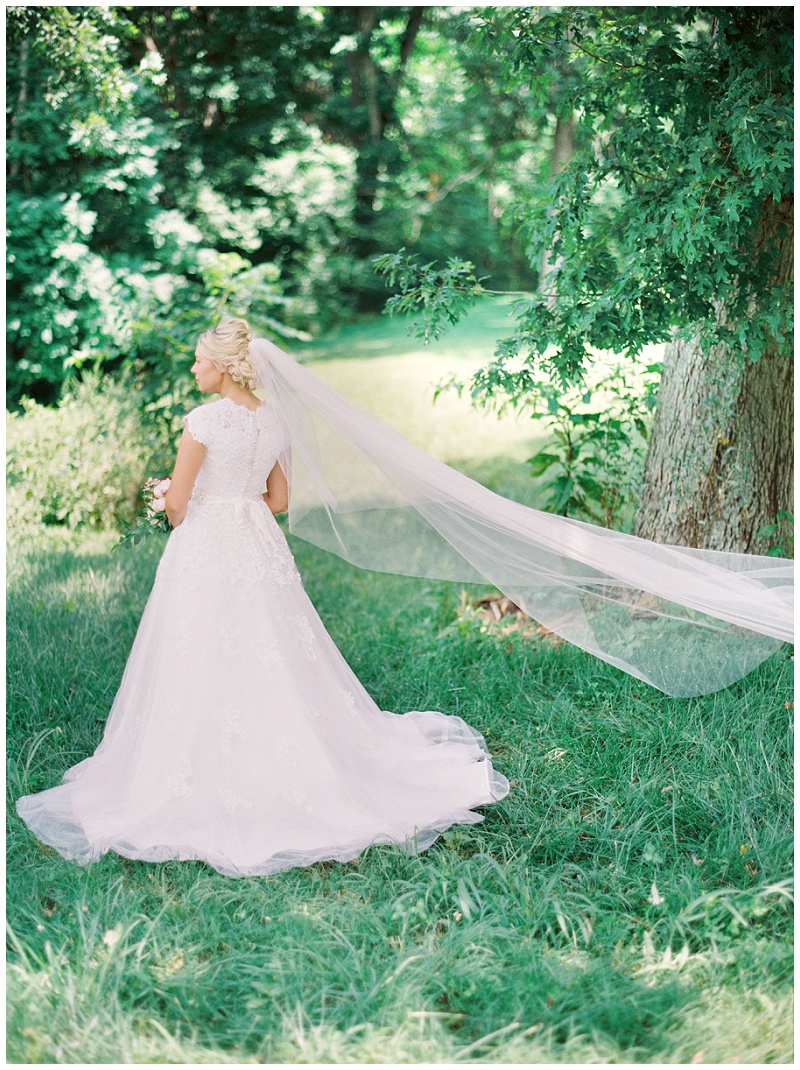 bridal photography Tennessee wedding