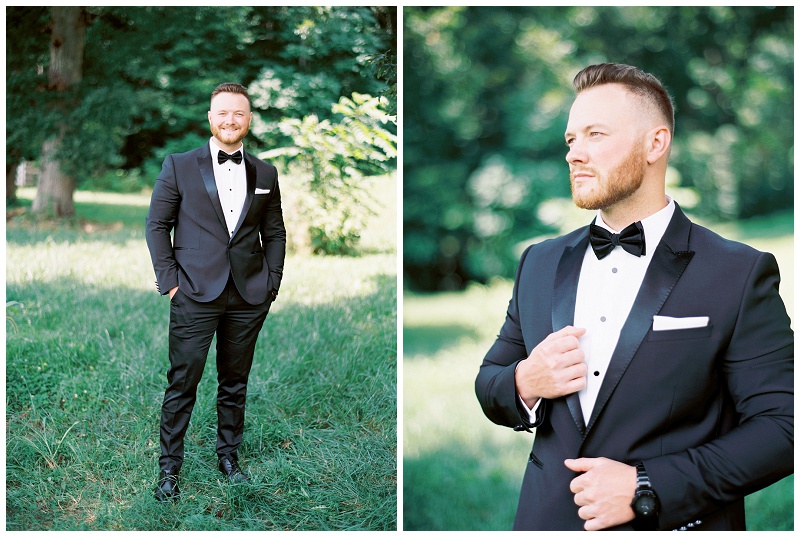 groom suit portrait East Tennessee