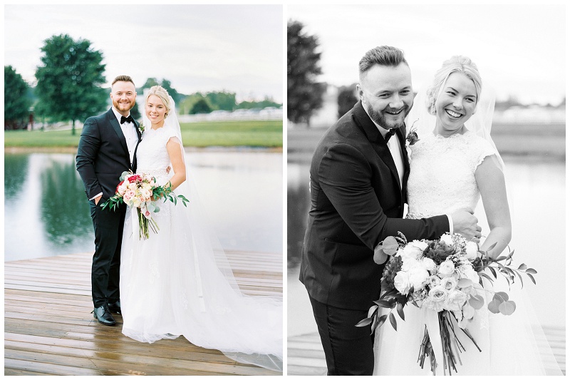 romantic couple portraits East Tennessee wedding