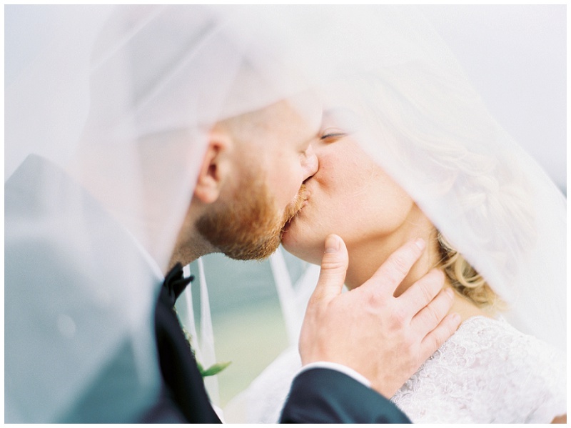 candid bride and groom Tennessee wedding