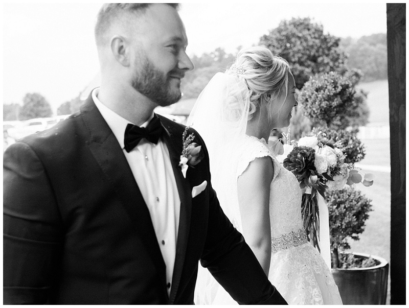 barn reception Jonesborough TN wedding