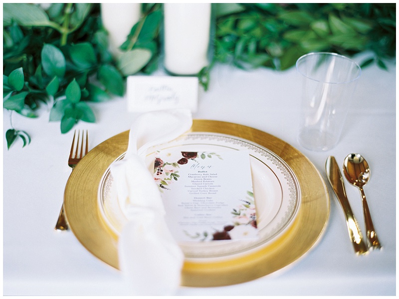 reception tablescape barn wedding TN