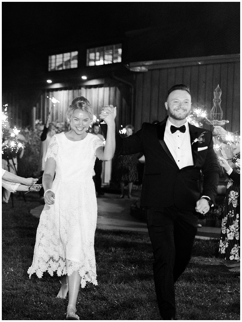 unforgettable reception Jonesborough TN wedding