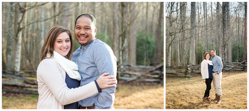 relaxed family session Gatlinburg Tennessee