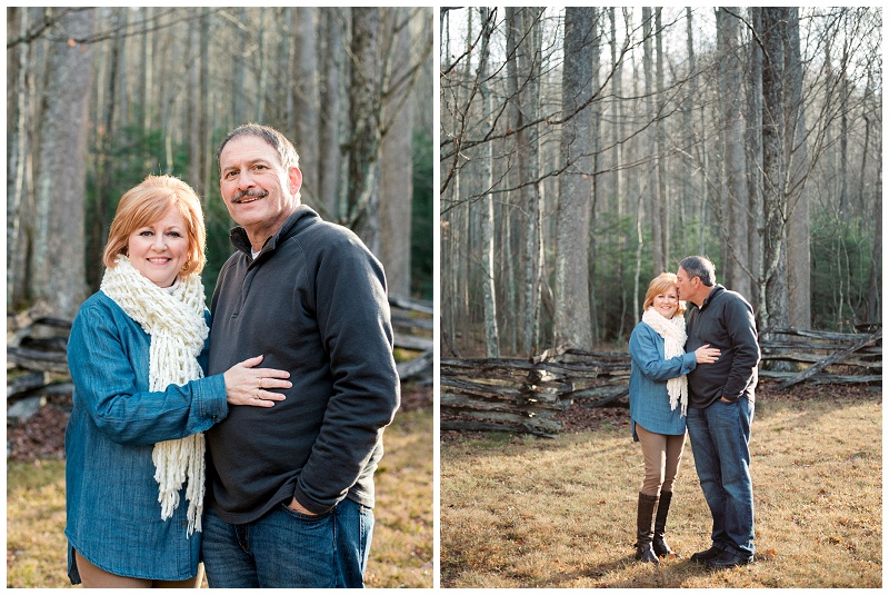 natural light family photos Gatlinburg TN