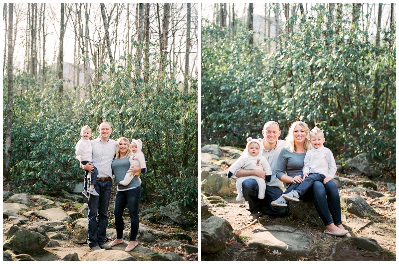East Tennessee extended family photographer Gatlinburg