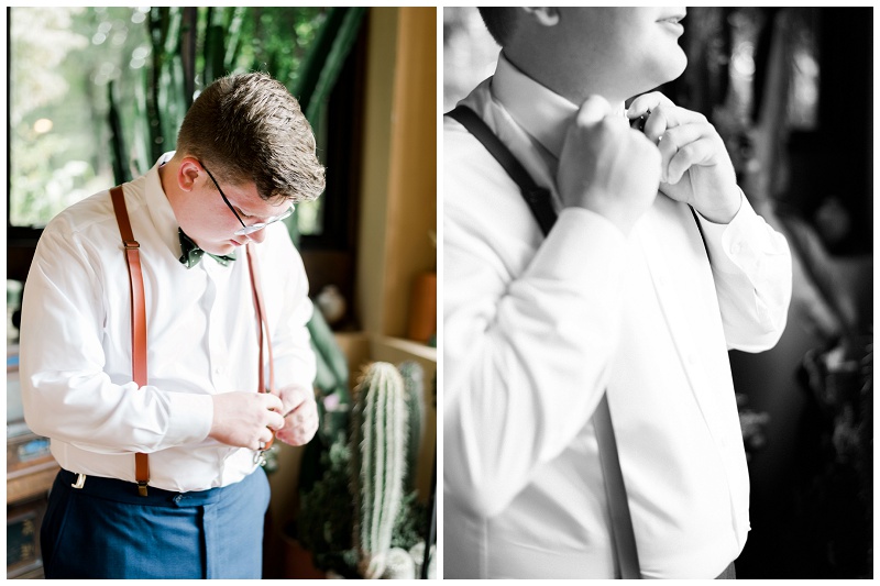 behind the scenes wedding prep Tennessee
