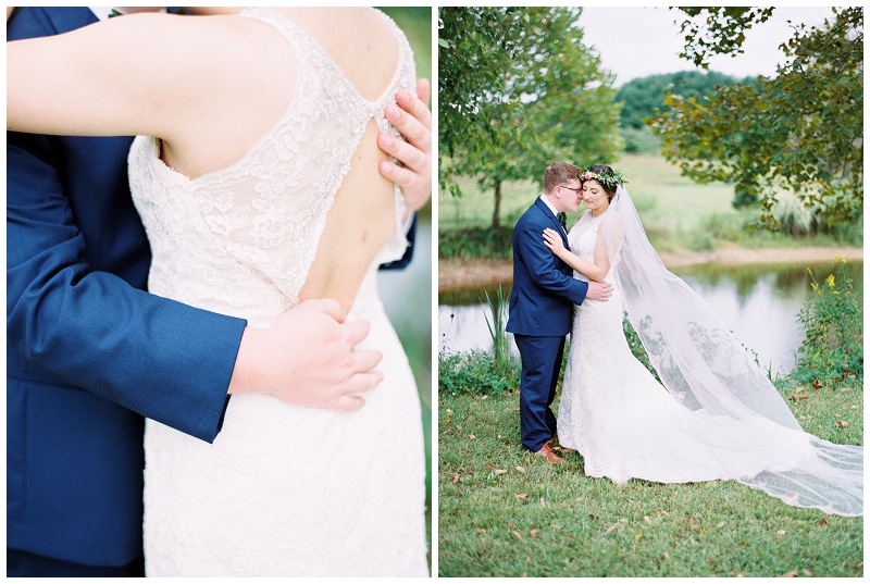 natural wedding couple photography Tennessee
