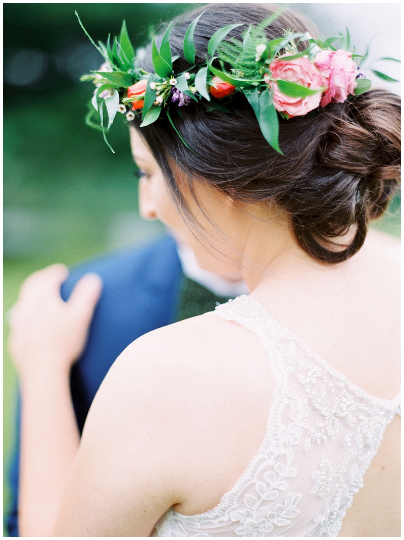 emotional newlywed portraits TN wedding