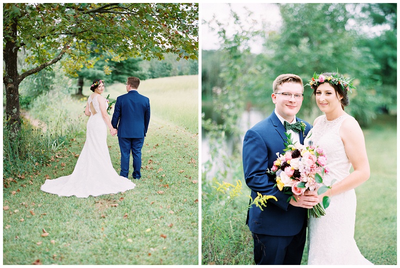 intimate wedding portraits Tri-Cities TN