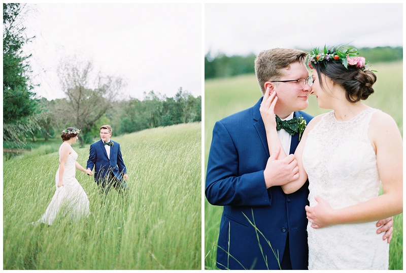 bride and groom candid laughter Tri-Cities