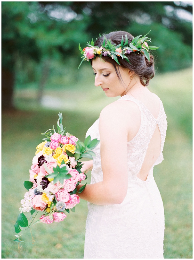 elegant bride photography Tri-Cities TN