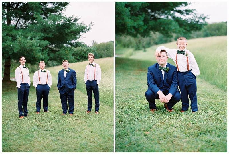 groomsmen photos Tri-Cities TN wedding photographer